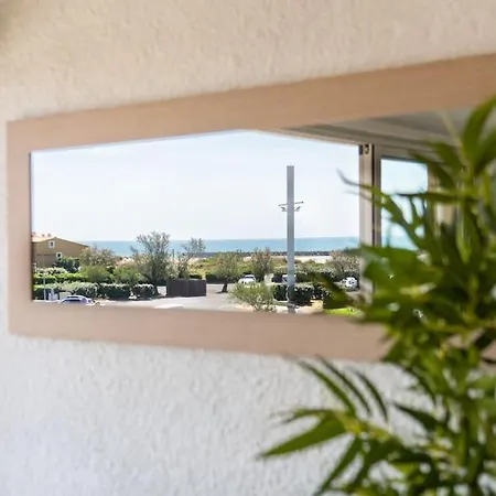 Appartement 5 Personnes Vue Mer Agde Exterior photo