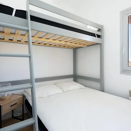 Appartement 5 Personnes Vue Mer Agde Exterior photo