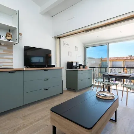 Appartement 5 Personnes Vue Mer Agde Exterior photo