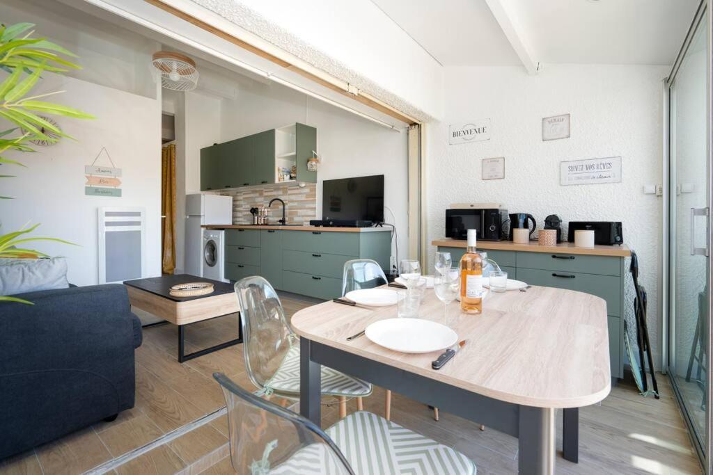 Apartment 5 Personnes Vue